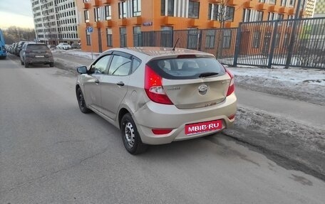 Hyundai Solaris II рестайлинг, 2013 год, 490 000 рублей, 4 фотография