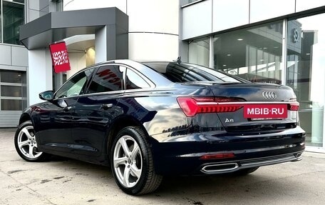 Audi A6, 2021 год, 4 990 000 рублей, 7 фотография