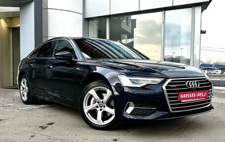 Audi A6, 2021 год, 4 990 000 рублей, 3 фотография