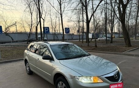 Mazda 6, 2002 год, 320 000 рублей, 3 фотография