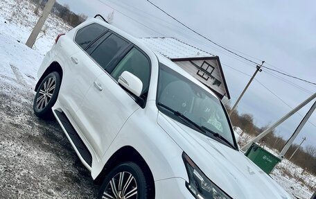 Lexus LX III, 2017 год, 9 500 000 рублей, 7 фотография