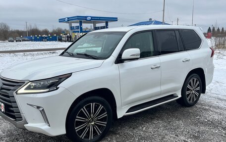 Lexus LX III, 2017 год, 9 500 000 рублей, 10 фотография