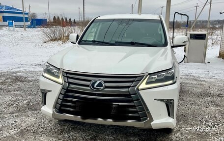 Lexus LX III, 2017 год, 9 500 000 рублей, 9 фотография