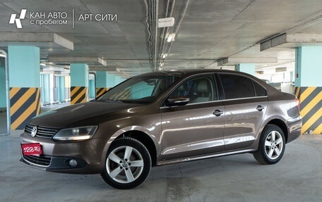 Volkswagen Jetta VI, 2012 год, 665 885 рублей, 1 фотография