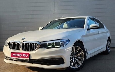 BMW 5 серия, 2018 год, 3 200 000 рублей, 1 фотография