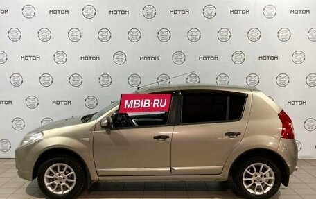 Renault Sandero I, 2010 год, 565 000 рублей, 5 фотография