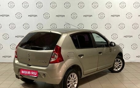 Renault Sandero I, 2010 год, 565 000 рублей, 4 фотография