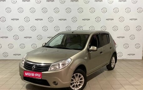 Renault Sandero I, 2010 год, 565 000 рублей, 3 фотография