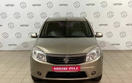 Renault Sandero I, 2010 год, 565 000 рублей, 8 фотография