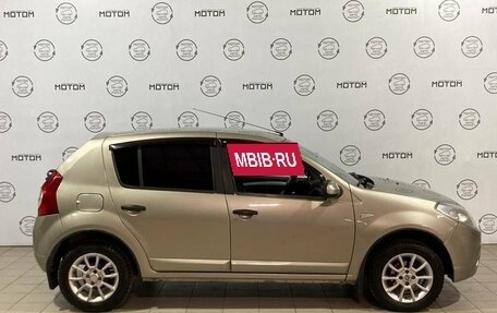 Renault Sandero I, 2010 год, 565 000 рублей, 6 фотография