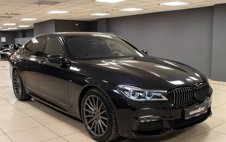 BMW 7 серия, 2017 год, 4 630 348 рублей, 3 фотография