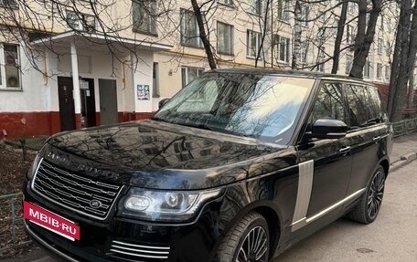 Land Rover Range Rover IV рестайлинг, 2013 год, 3 600 000 рублей, 3 фотография