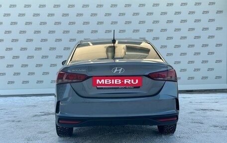 Hyundai Solaris II рестайлинг, 2020 год, 1 450 000 рублей, 4 фотография