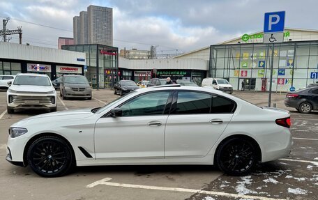 BMW 5 серия, 2018 год, 4 300 000 рублей, 5 фотография