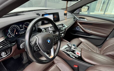 BMW 5 серия, 2018 год, 4 300 000 рублей, 15 фотография