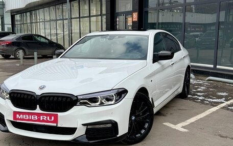 BMW 5 серия, 2018 год, 4 300 000 рублей, 2 фотография