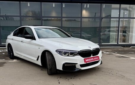 BMW 5 серия, 2018 год, 4 300 000 рублей, 3 фотография