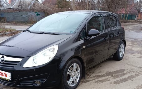 Opel Corsa D, 2007 год, 700 000 рублей, 14 фотография