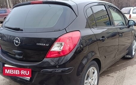 Opel Corsa D, 2007 год, 700 000 рублей, 9 фотография