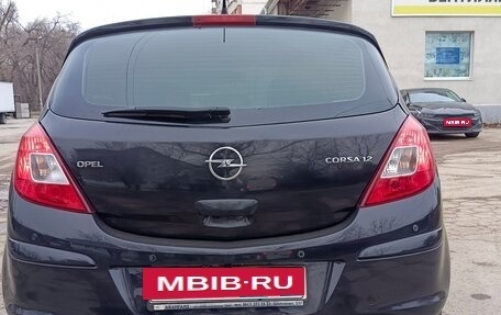 Opel Corsa D, 2007 год, 700 000 рублей, 10 фотография