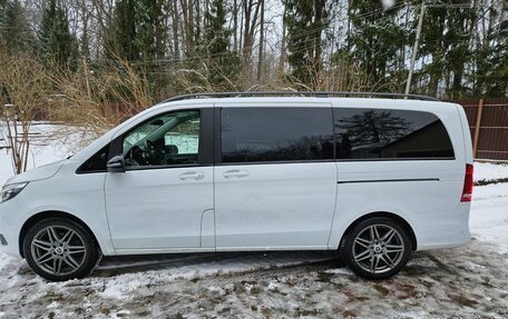 Mercedes-Benz V-Класс, 2018 год, 7 000 000 рублей, 2 фотография