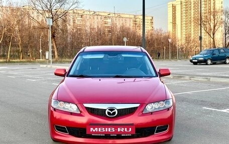 Mazda 6, 2006 год, 435 000 рублей, 10 фотография