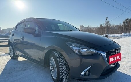 Mazda Demio IV, 2016 год, 1 050 000 рублей, 10 фотография