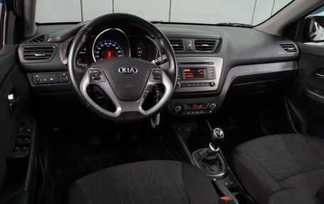 KIA Rio III рестайлинг, 2015 год, 1 249 000 рублей, 6 фотография