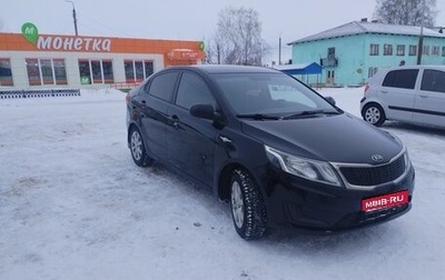 KIA Rio III рестайлинг, 2013 год, 710 000 рублей, 1 фотография