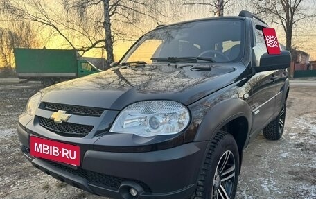 Chevrolet Niva I рестайлинг, 2013 год, 750 000 рублей, 1 фотография