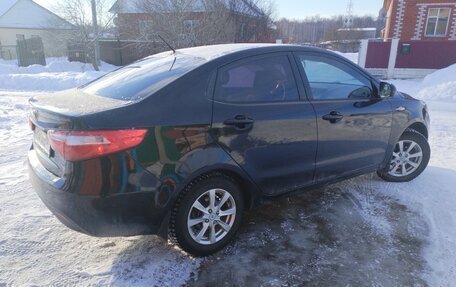 KIA Rio III рестайлинг, 2013 год, 710 000 рублей, 8 фотография