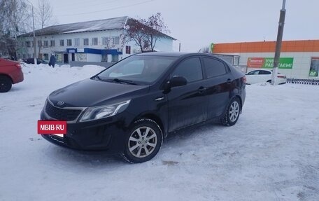 KIA Rio III рестайлинг, 2013 год, 710 000 рублей, 3 фотография