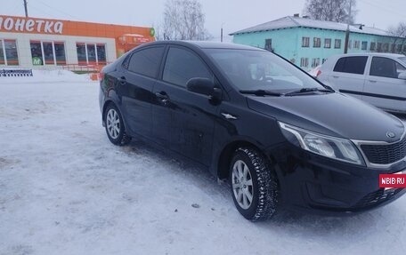 KIA Rio III рестайлинг, 2013 год, 710 000 рублей, 5 фотография