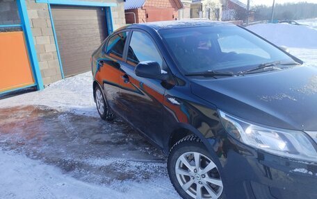 KIA Rio III рестайлинг, 2013 год, 710 000 рублей, 9 фотография