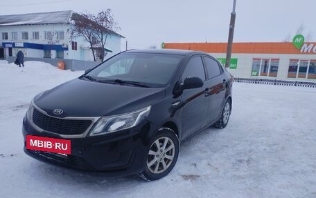 KIA Rio III рестайлинг, 2013 год, 710 000 рублей, 6 фотография