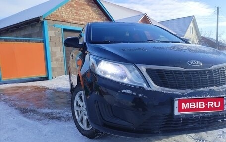 KIA Rio III рестайлинг, 2013 год, 710 000 рублей, 12 фотография