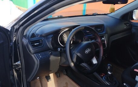 KIA Rio III рестайлинг, 2013 год, 710 000 рублей, 14 фотография