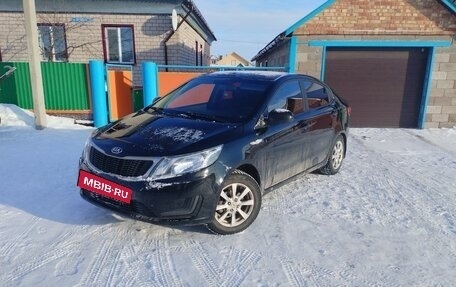 KIA Rio III рестайлинг, 2013 год, 710 000 рублей, 17 фотография