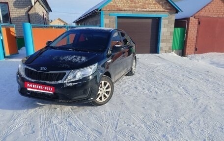 KIA Rio III рестайлинг, 2013 год, 710 000 рублей, 19 фотография