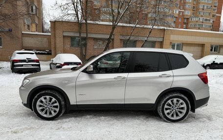 BMW X3, 2013 год, 2 000 000 рублей, 2 фотография