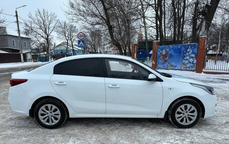 KIA Rio IV, 2018 год, 1 315 000 рублей, 16 фотография