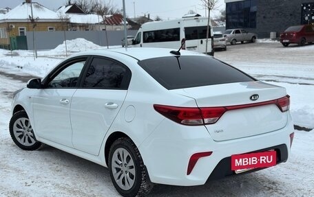 KIA Rio IV, 2018 год, 1 315 000 рублей, 8 фотография