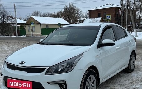 KIA Rio IV, 2018 год, 1 315 000 рублей, 14 фотография