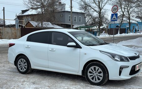 KIA Rio IV, 2018 год, 1 315 000 рублей, 22 фотография