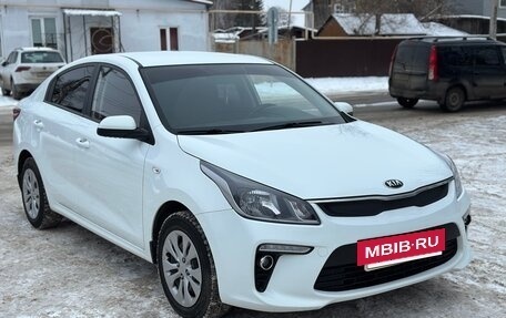 KIA Rio IV, 2018 год, 1 315 000 рублей, 18 фотография