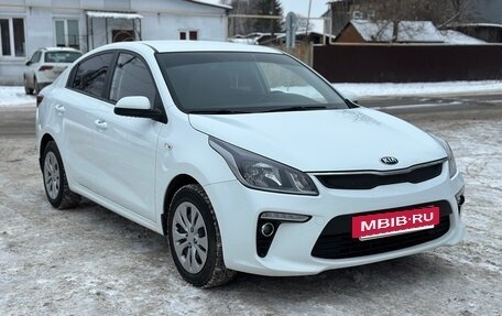 KIA Rio IV, 2018 год, 1 315 000 рублей, 20 фотография