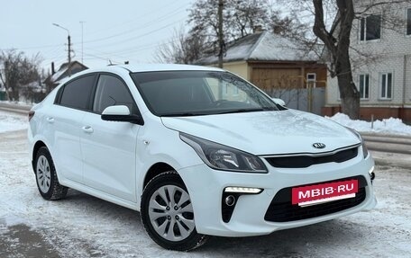 KIA Rio IV, 2018 год, 1 315 000 рублей, 9 фотография