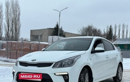 KIA Rio IV, 2018 год, 1 315 000 рублей, 27 фотография