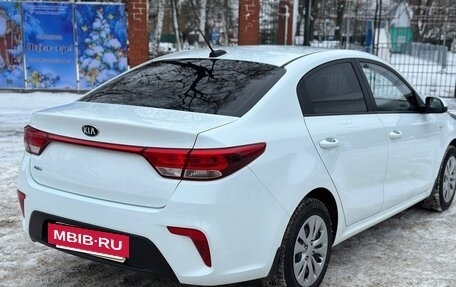 KIA Rio IV, 2018 год, 1 315 000 рублей, 17 фотография