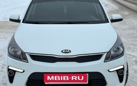 KIA Rio IV, 2018 год, 1 315 000 рублей, 34 фотография